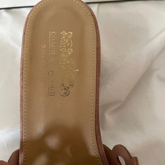 Coach and Four Pink Sandals - Picture 3 of 16